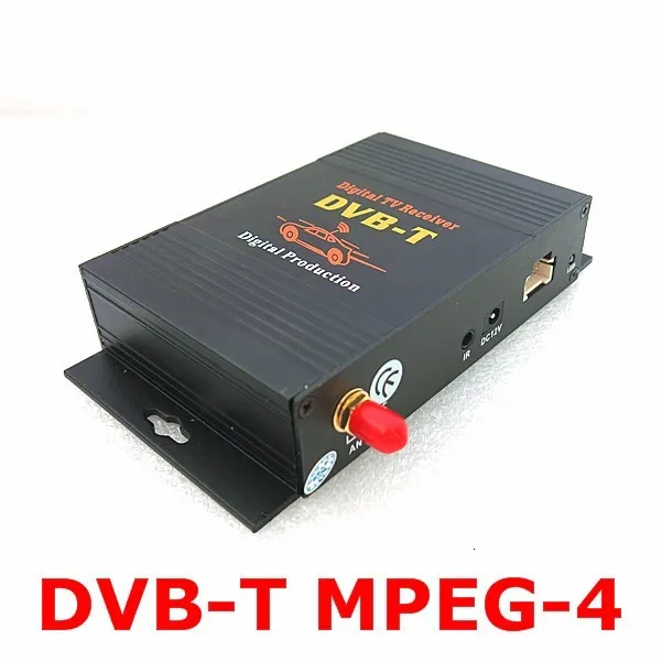 M-588x DVB-T MPEG-4 цифровой ТВ приёмник Мини ТВ приставка используется в Европе