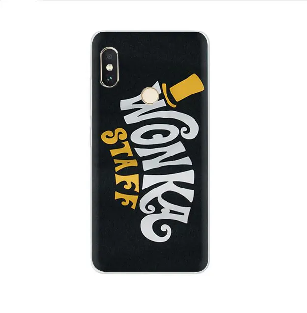 H1 EWAU Willy Wonka Bar Chocolate Hard Phone Cover Case for Xiaomi Mi Mix 2S Max 3 F1 5S 6 8 9 SE A1 A2 Lite 9T CC9e A3 Pro - Color: H1