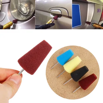

Car Wheel Sponge Polish Buffing Shank Polishing Sponge Cone Round Metal Foam Pad Car Maintenance Automobile Cleaning Tool