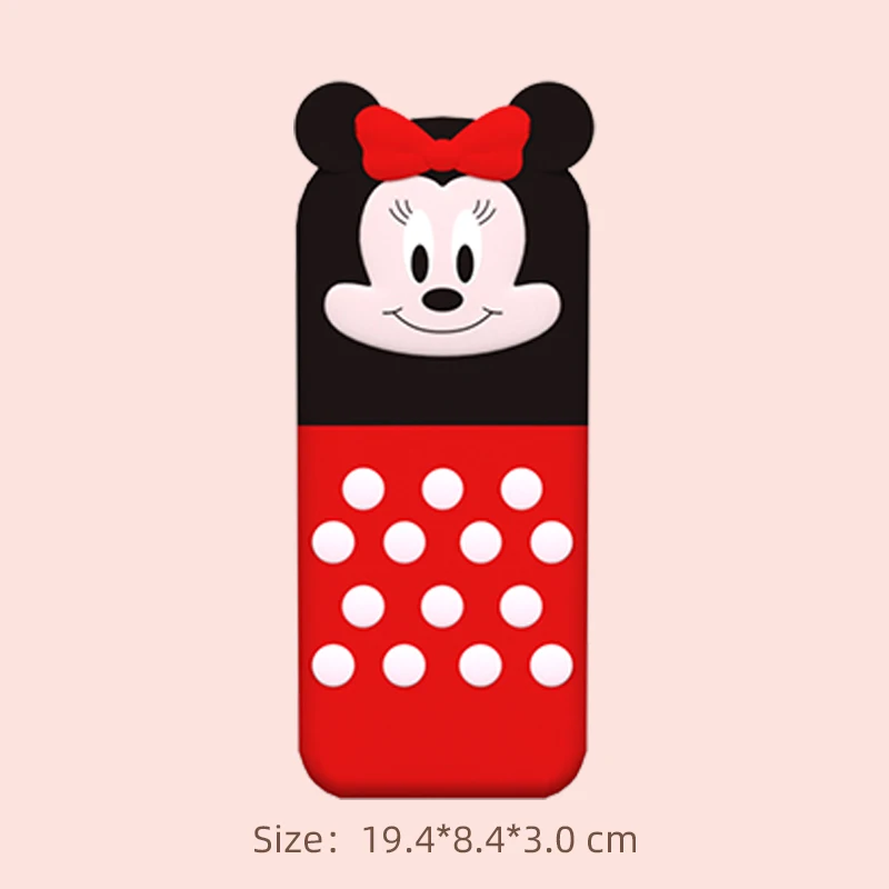 flat pencil case Чехол-карандаш мультфильм карандаш динозавр сумка для детей девочки подарок офисные школьные принадлежности кавайи канцелярские Силиконовые молнии Карандаш Чехол - Цвет: flat pencil case