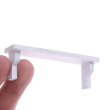 

1:12 Doll House Wall Shelf Miniature Furniture For Dollhouse Wooden Wall Shelf For Dollhouse Decals New Arrival