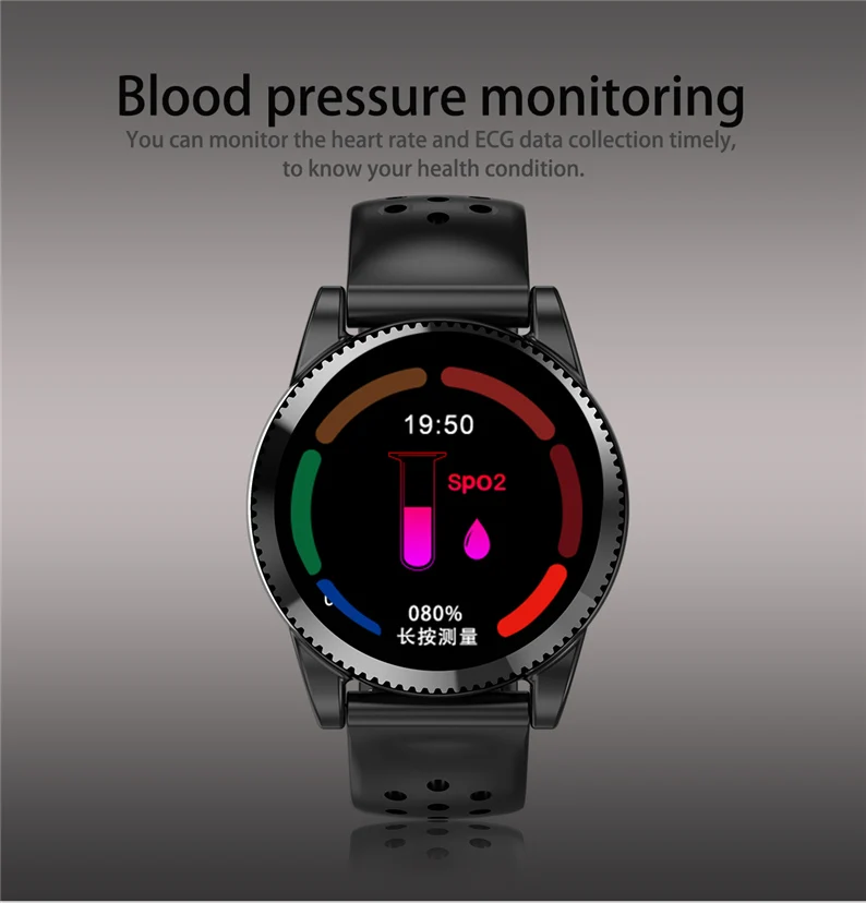 L16 Смарт-часы Мужские IP68 водонепроницаемые Reloj Hombre SmartWatch с кровяным давлением пульсометр спортивные фитнес-браслет часы