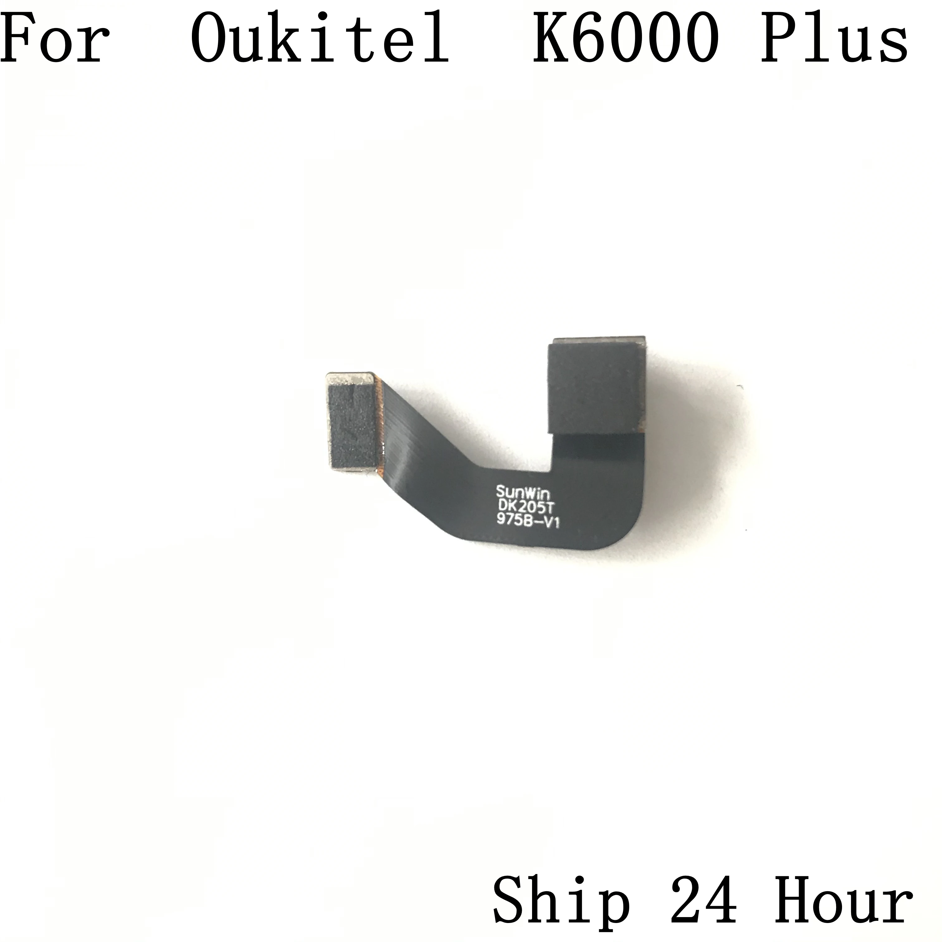 Oukitel K6000 Plus используется фронтальная камера 8.0MP модуль для Oukitel K6000 Plus ремонт починка Замена части
