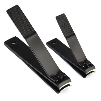

3pcs/set Professional Stainless Steel Nail Clipper Cutter Manicure Trimmer Finger Toe Scissors Manicure Tool Nail Clippers Sets
