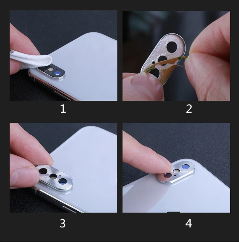 Для samsung Note10 + Защитная кольцевая Крышка для объектива камеры роскошный