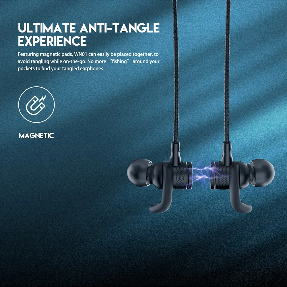 FANTECH WN01 wireless headphones 5.0 