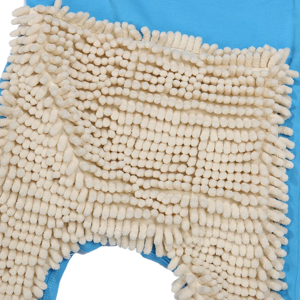 Hot sale Baby Mop Romper Outfit Unisex Boy Girl Polishes Floors Cleaning Mop Suit Autumn Winter Kids Crawls Toddler Jumpsuit Hot sale Baby Mop Romper Outfit Unisex Boy Girl Polishes Floors Cleaning Mop Suit Autumn Winter Kids Crawls Toddler Jumpsuit