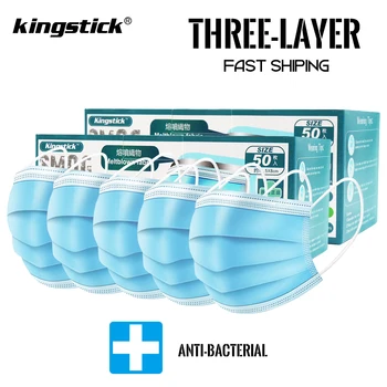 

Mask PM2.5 Mouth Face Mask Anti Dust Masks Filter Mascarillas Disposable Mask Carek Safety Antibacterial face Disposable