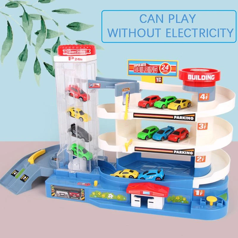 children's play garage