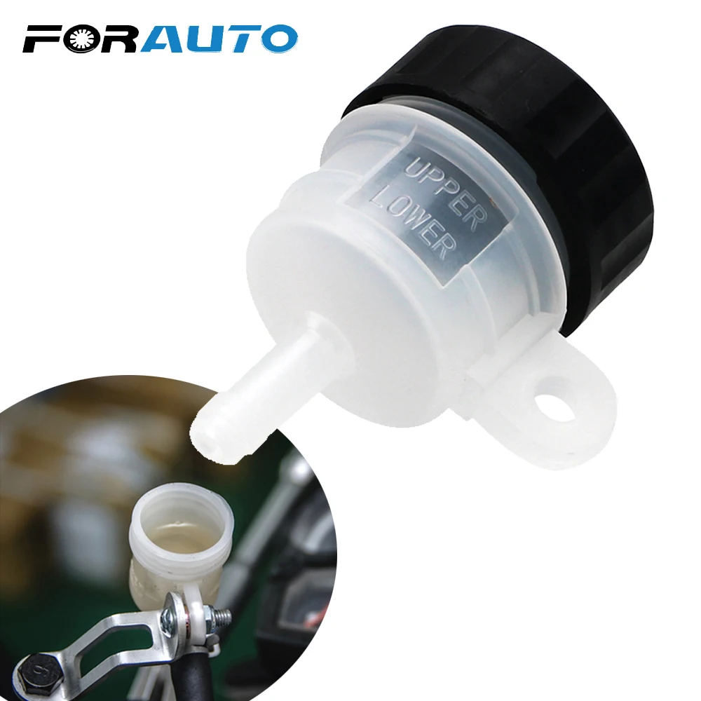 FORAUTO пластиковая масляная чашка для мотоцикла задний тормозной цилиндр бутылка