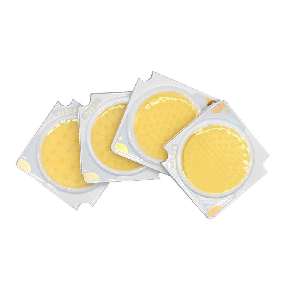 10Pcs 10W 20W 30W 40W 50W High Cri90 Cob Led Diodo Luminescente Bridgelux Chip 1919 Led Ra90 Led Cob Led Lampadina Led Track Light