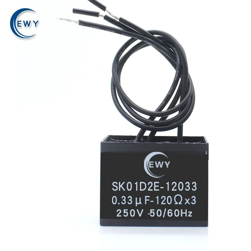SHARP - kimi 0.01 0.033 0.1 uF+120 ohm 275V RC Spark Quencher suppressor
