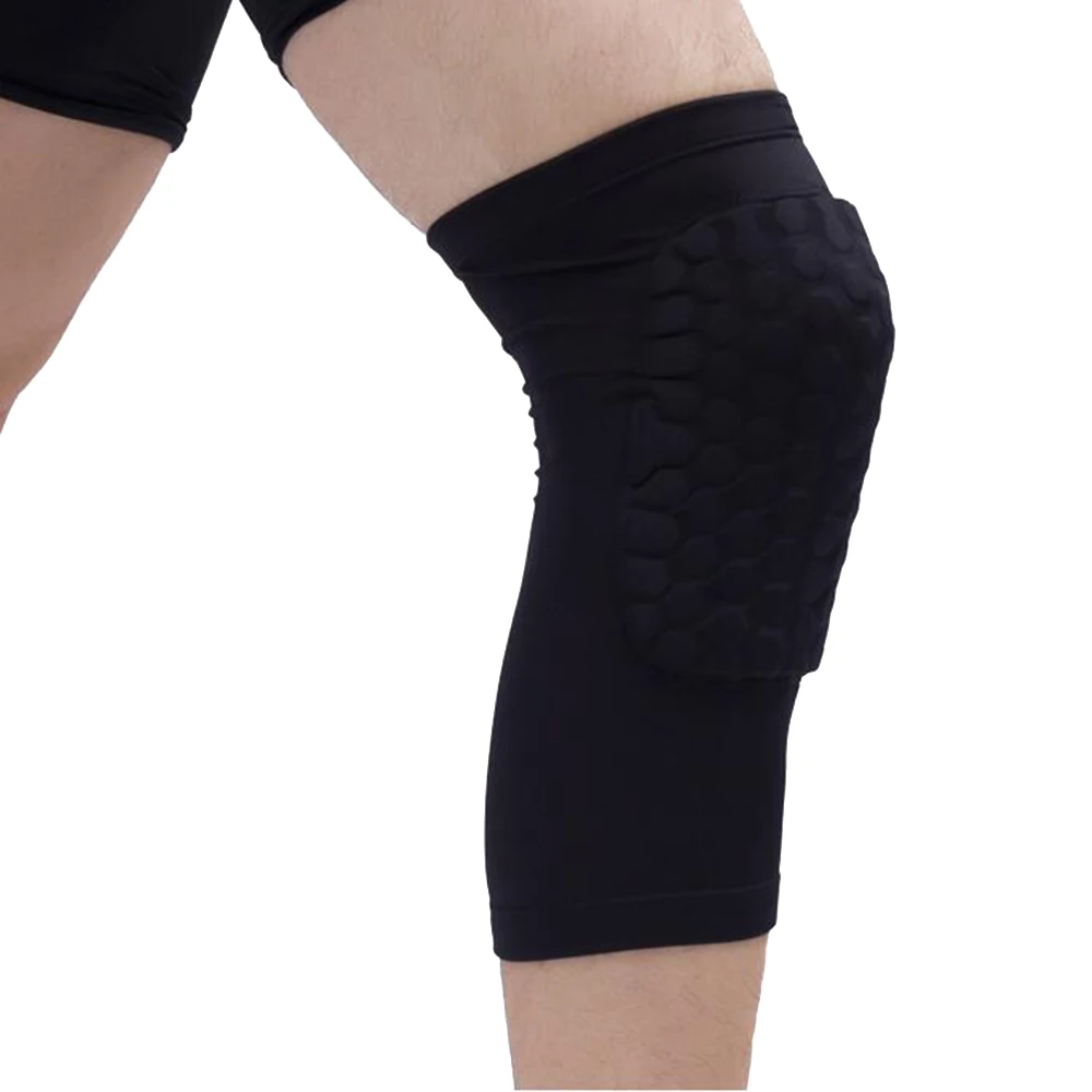 

MrYS-XL Adults Sports Basketball Knee Pads Running Hiking Knee Support Protect Gym Fitness Crossfit Tennis Volleyball Kneepad