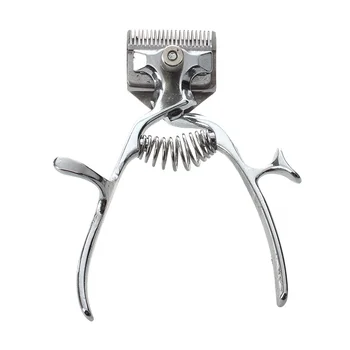 

Old Fashion Manual Clipper Haircut Hand Push Low Noise Non-Electric Hair Cutter