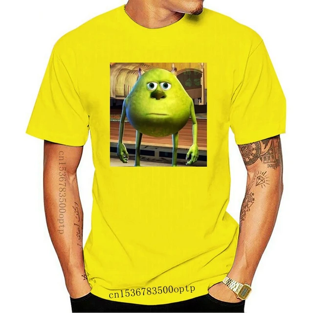 Sully Face Meme tshirt Women t shirt 