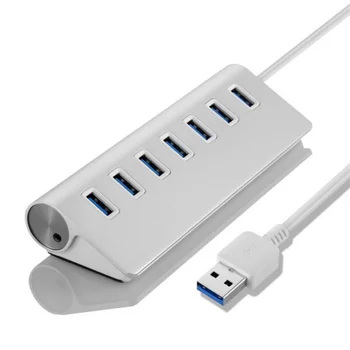 

3/4/7 Port USB3.0 USB Hub High-speed Adapter For Mobile Hard Disk USB Flash Drive Card Reader Mobile Phone Camera USB2.0 hub