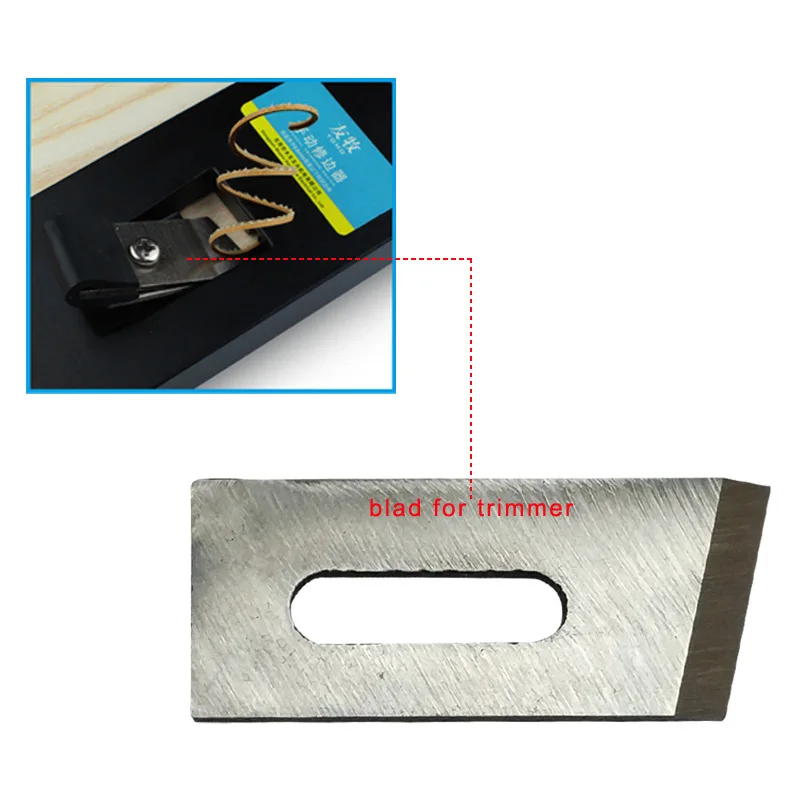 Handle Edge Trimmer Edgebanding End Trimmer Edge Banding Machine End Cutter Set For Wood Furniture Cabinet Manual Tail Trimming