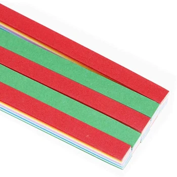 

3060 Origami Star Paper Double-Sided 10-Color Decorative Paper Tape