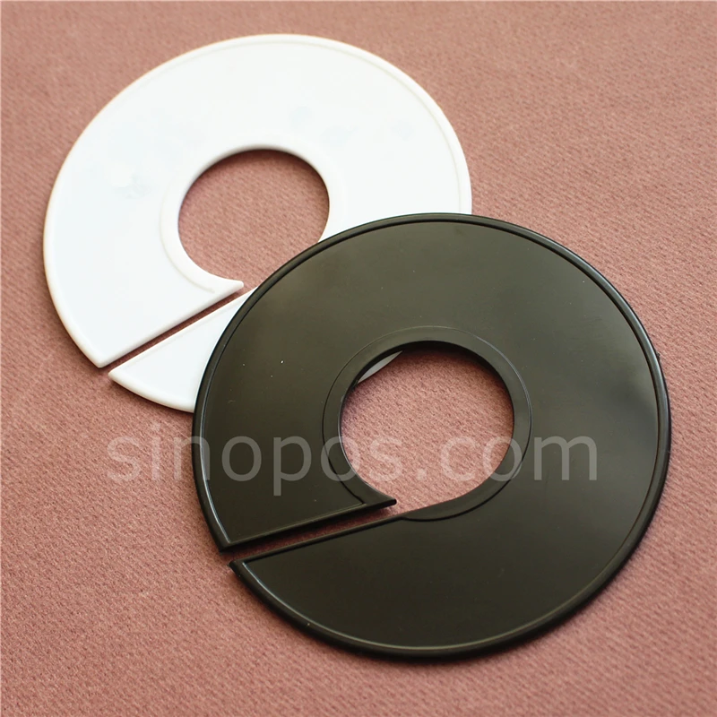 Круглые разделители 11 см без рисунка пластиковый указатель размера r размер s