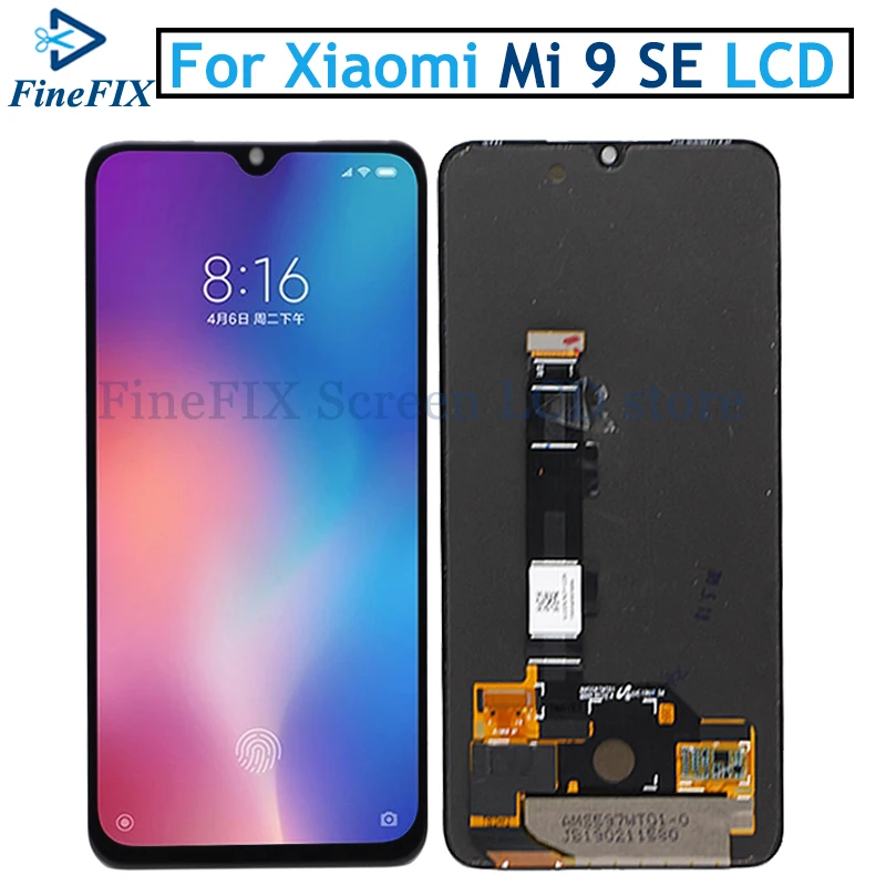 Оригинальный ЖК-дисплей для Xiaomi MI 9 SE Mi9 AMOLED сенсорный экран дигитайзер 9SE 5 97 дюйма