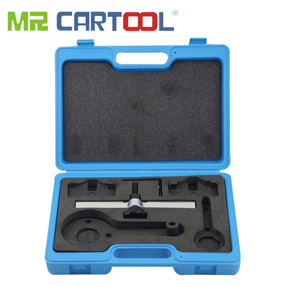 Special Price MR CARTOOL Special Engine Camshaft Timing Tools Set For BMW N63 N74 7 Series Car Engine Timing Locking Tool