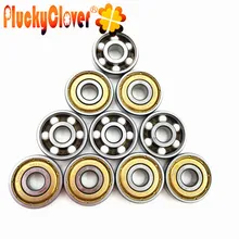 1 шт. 6 керамических шариков подшипника 627 Для Quad Коньков обуви 7 мм Диаметр художественного конька фигурного катания подшипники Спиннер подшипник гироскопа