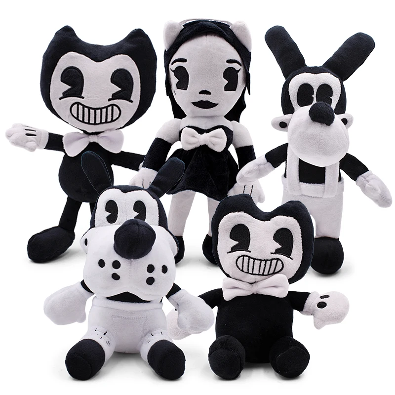 30 см Банди и чернил куклы триллер игра кукла чучела животные игрушки для детей