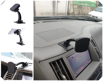 

Car styling support mobile phone navigation frame Auto parts for Renault Nepta Altica Z17 Sand-up Ondelios Thalia
