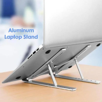 

Foldable Laptop Support Stand PC Desktop Bracket Rack Height Adjustable Notebook for Household Computer Accessory