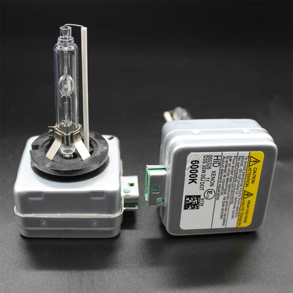 AOSHIKE 2 шт. Ксеноновые фары HID 12V 35W D1S ксеноновая лампа 4300K 6000K 8000K D1S D1R D1C лампы Hid фары лампы фар