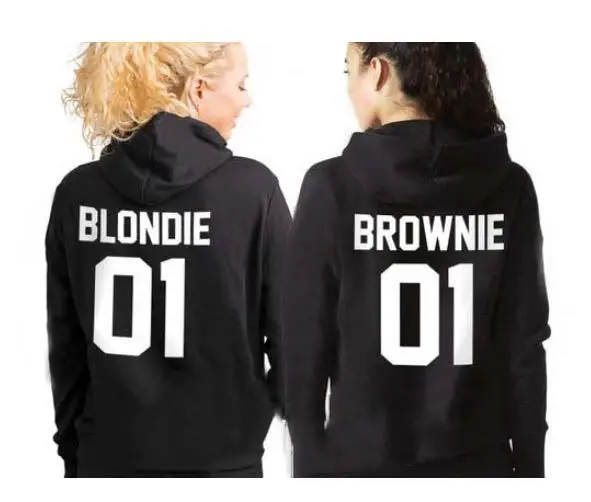 brownie hoodie