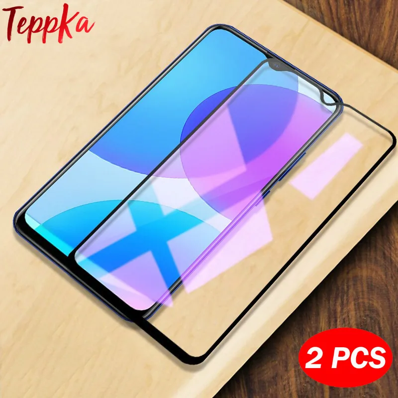 2 шт. Защитное стекло для VIVO Y19 Y17 Y15 Y12 Y11 2019 U3 U3X защита экрана от царапин закаленное