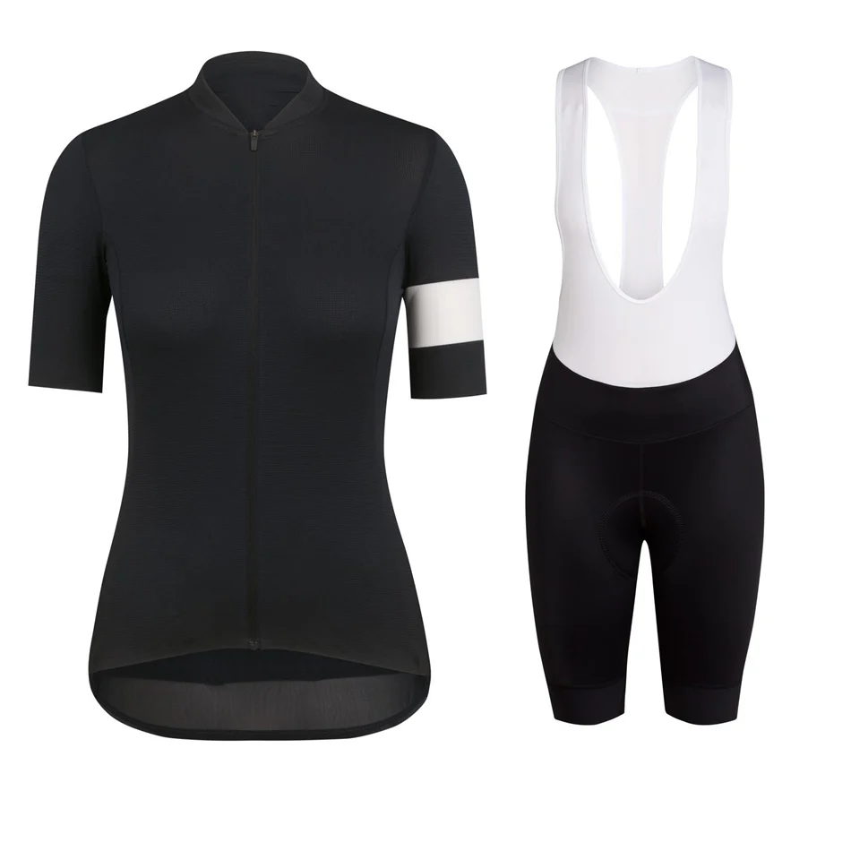 jersey set 5 RCC Pro team, черный/белый комплект Джерси для велоспорта, одежда для велоспорта, одежда для велоспорта, рубашка для велоспорта, одежда для велоспорта - Цвет: jersey set 5