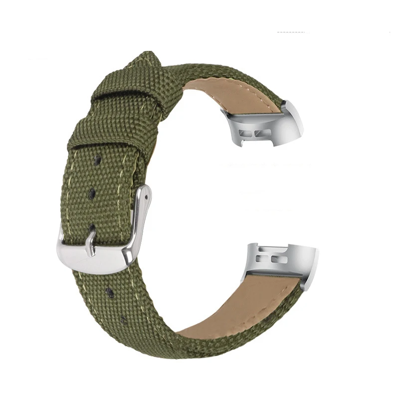 Color8 Высокое качество для Fitbit Charge 3 умный Браслет замена ремешок для Fitbit Charge3 ремешок нейлоновый браслет зарядка 3 диапазона - Цвет: Color8