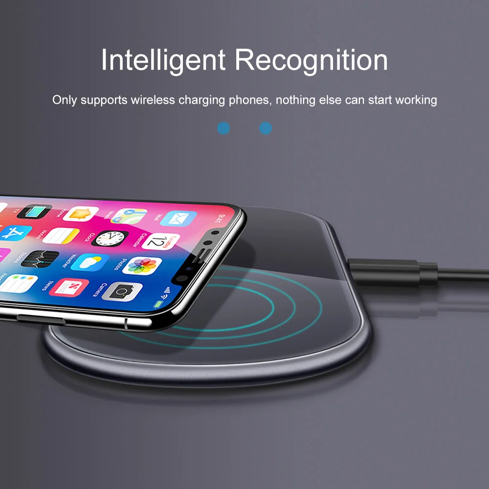 15 Вт Qi двойное Беспроводное зарядное устройство док-станция для Iphone 11 Pro Max XS MAX XR samsung S10 huawei mate 30 P30 Pro Беспроводная зарядка