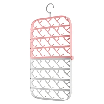 

Anti Fall Baby Socks Drying Rack Shelf Balconys Holder Bathroom Multifunction Folding Hanger Underwear Storage Adjustable Buckle