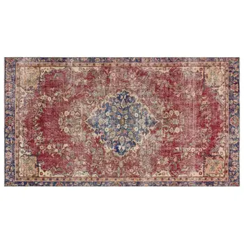 

Handmade Natural Vintage Turkish Area Rug 150x271 Cm-4'11''X8'11''