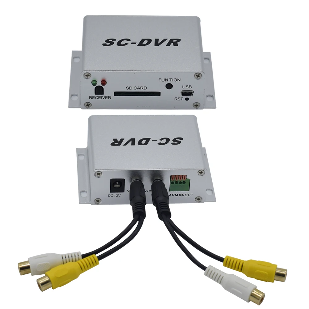  Mini DVR Video Recorder Support 32GB SD Card Real time video Record Motion Detection Alarm in/out V