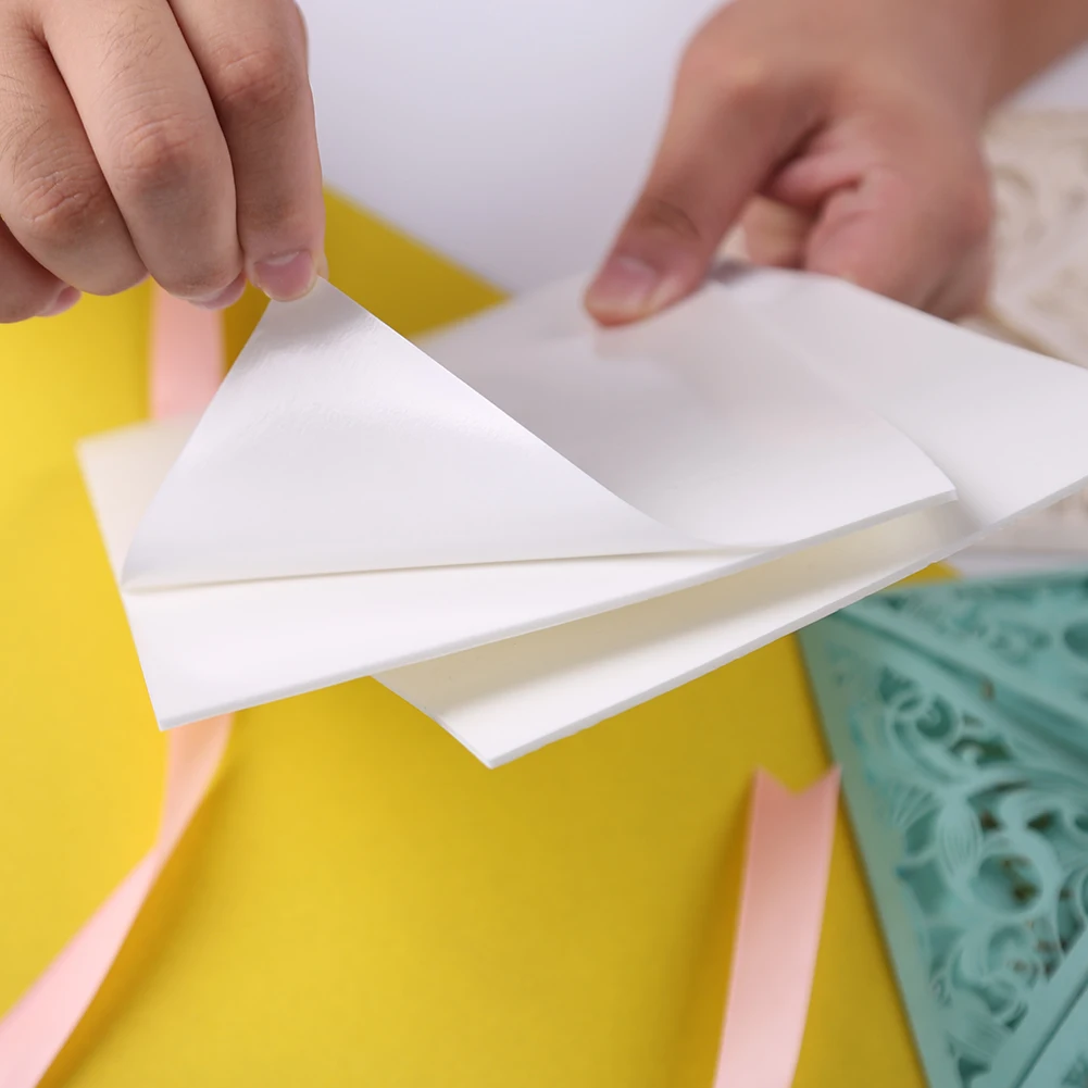 Double Sided Adhesive Foam Sheets Stickers for DIY Scrapbooking Card