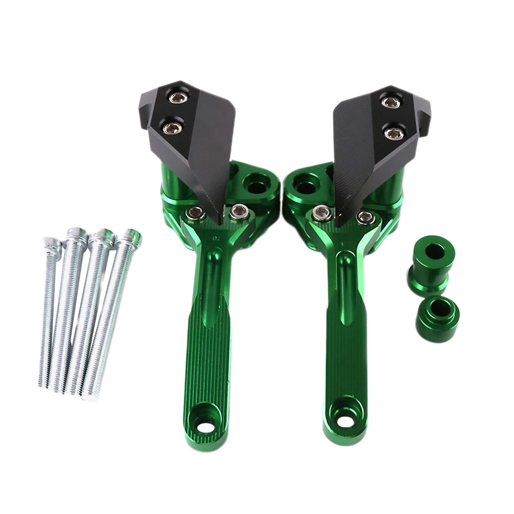 Мотоцикл с ЧПУ рамка ползунок Краш Pad Falling протекторы для Kawasaki Z1000 прочный 4 цвета