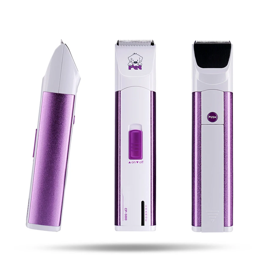 CP-5000 MINI Pet Electric Shaver Dog Part Trimmer Rechargeable Dog Face Ears and Foot Clipper CP5000 pet clipper dog hair trimmer pet hair trimmer dog clipper