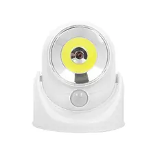 COB беспроводной ночной Светильник индукционный датчик человеческого тела переключатель для лестницы дверной проем Новинка