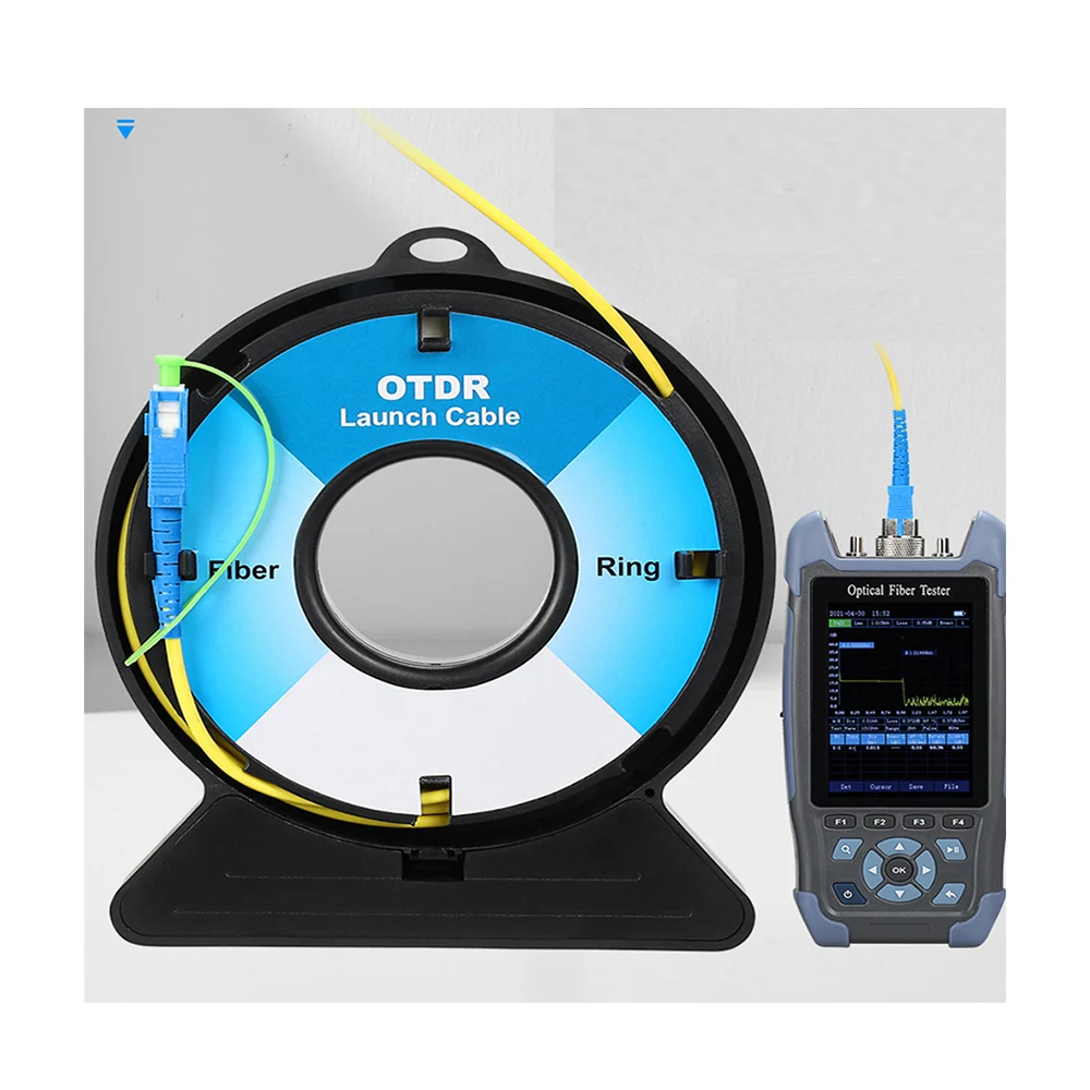 SC/FC/ST/LC-APC/UPC OTDR уничтожитель мертвой зоны волоконные кольца 150 м
