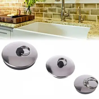 

Kitchen Drain Plug Water Stopper Kitchen Bathroom Bath Water Tub Bathtub Sink Bathroom Plug Sink Drainage Basin Drains M5N3