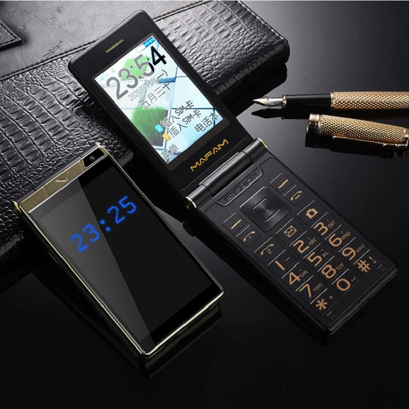 Cover Business Senior Cellphone 2.8