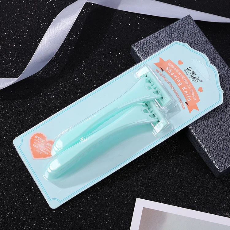 Bettina Manual Shaving Hair Removal Knife Hair Trimmer except Armpit Hair Mini Portable Models