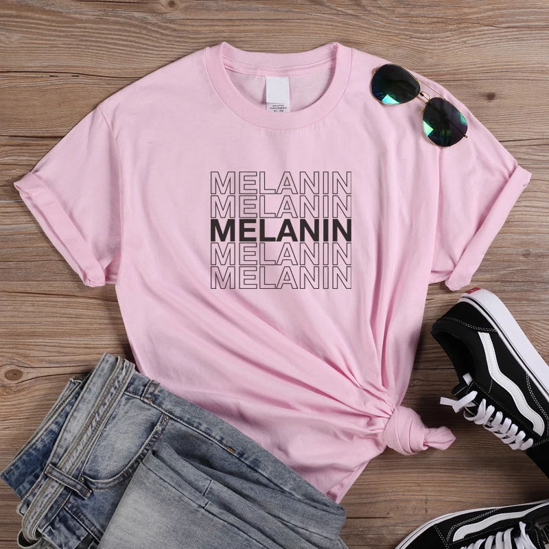 ONSEME Melanin футболка с капельками футболки для женщин черная волшебная футболка для девочек женская уличная Эстетическая футболка Топы Прямая