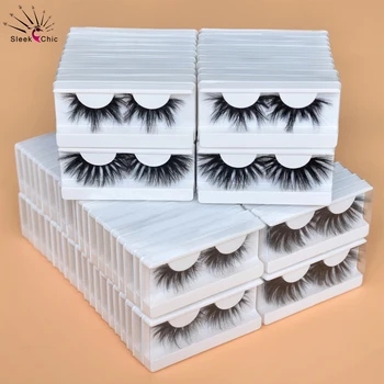 

Fake Lashes False Eyelashes 25mm Lashes Mink Wholesale 5D Mink Lashes Packaging Boxes Dramatic Handmade Mink Eye Lashes Bulk