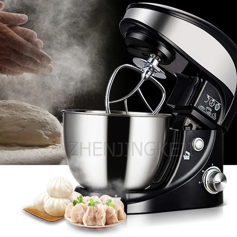 Electric Beat Eggs Stir Milkshake Make Noodles Mixing220V Household Mixer Small Whisk Desktop Commercially Efficient Automatic | Бытовая