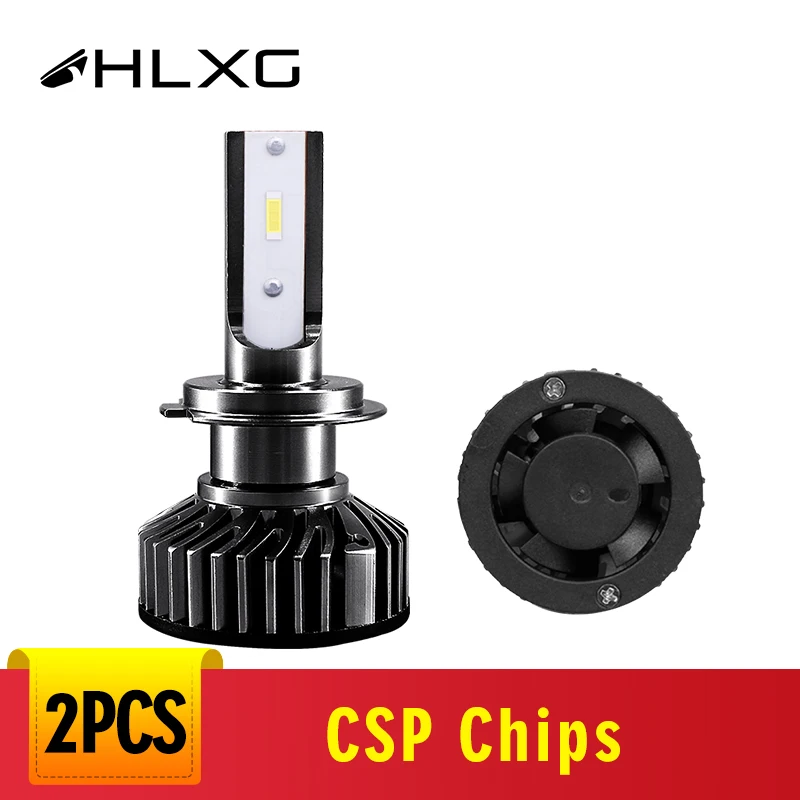 

1680 CSP LED 9005 Car Headlight H4 luces H7 LED Far lamp 12V H11 HB3 9006 HB4 H8 Headlight White 6500K Auto LED Accessories
